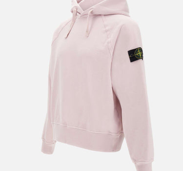Felpa "Brushed Organic Cotton Fleece" 6100023S0A20 V0080 STONE ISLAND 