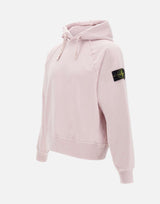 Felpa "Brushed Organic Cotton Fleece" 6100023S0A20 V0080 STONE ISLAND 