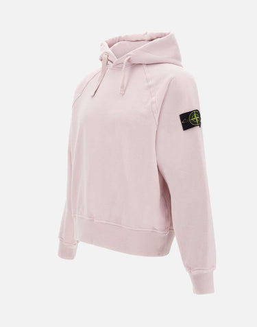 Felpa "Brushed Organic Cotton Fleece" 6100023S0A20 V0080 STONE ISLAND 