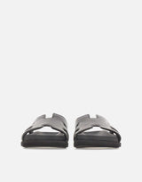 Sandali in pelle FU1502 NERO FABI 