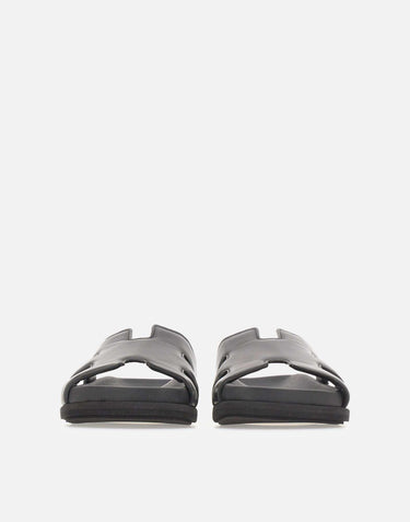 Sandali in pelle FU1502 NERO FABI 