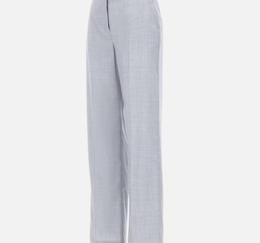 Pantaloni in misto lana e seta M85PANG03 TES0M046130 ELEVENTY 