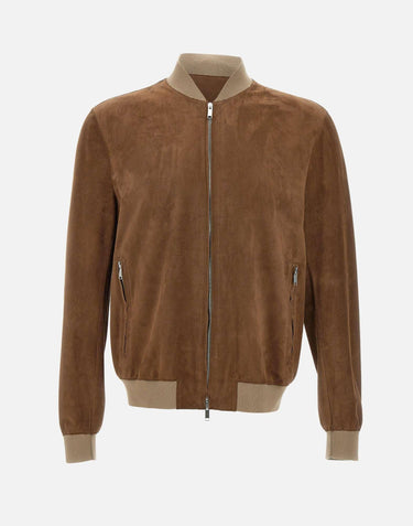 Giacca "Marc37Lecce" LECCE CAMOSCIOCAPPUCCINO CONCEPT LEATHER 