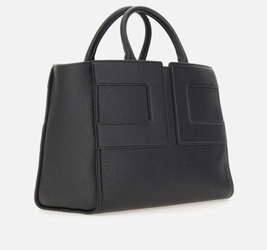 Borsa tote grande con logo BS34A56E2 110 ELISABETTA FRANCHI 