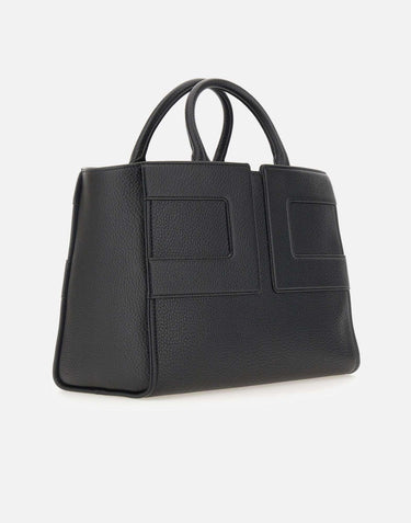 Borsa tote grande con logo BS34A56E2 110 ELISABETTA FRANCHI 