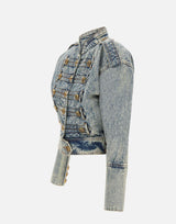 Giacca Napoleone VAQ11J003 BLUE VAQUERA 