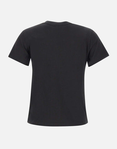 T-shirt "AC" VESJTS006JS0107 BLACK COURREGES 