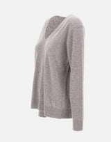 Maglia in cashmere con scollo a V VR74978133 060HST VINCE. 