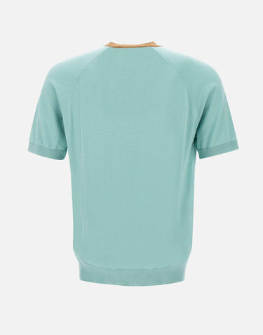 T-shirt in cotone organico 57181 18045430 GRAN SASSO 