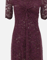 Abito midi in pizzo 26AJR0106PA0170 P534 RABANNE 