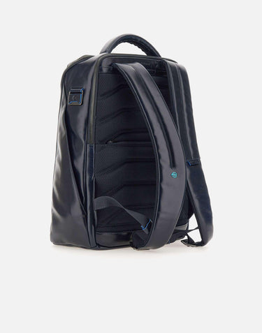 Zaino porta pc 15,6" personalizzabile CA6593B2 BLU2 PIQUADRO 
