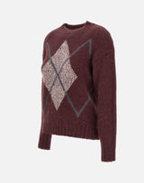 Maglia in lana e alpaca L81MAGL18 MAG0L048167 ELEVENTY 