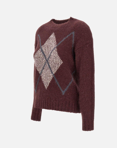 Maglia in lana e alpaca L81MAGL18 MAG0L048167 ELEVENTY 