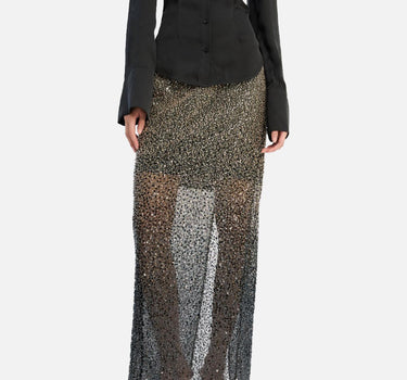 "Beaded Maxi Skirt" 114989 1348 ROTATE BIRGER CHRISTENSEN 
