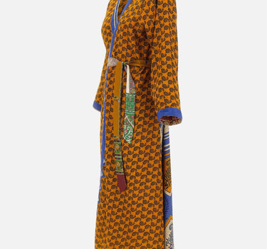 Kimono reversibile KIMONO ORANGE PICUS VIRIDIS 