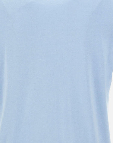 Polo in misto seta 43142 16224510 GRAN SASSO 
