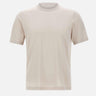 Maglia a maniche corte in cotone 302821 160 KANGRA 