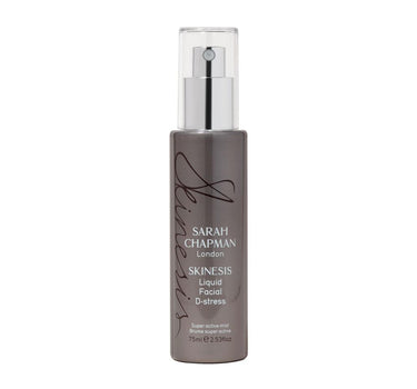 "Liquid facial d-stress super active mist" 75ml 1059 75ML SARAH CHAPMAN 