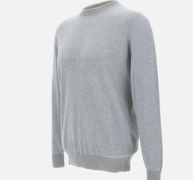 Maglia in cotone e cashmere GC1ML2A CC14R19340 FILIPPO DE LAURENTIIS 
