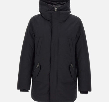 Piumino "Edward-Nfr" EDWARDNFR BLACK MACKAGE 