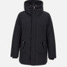 Piumino "Edward-Nfr" EDWARDNFR BLACK MACKAGE 