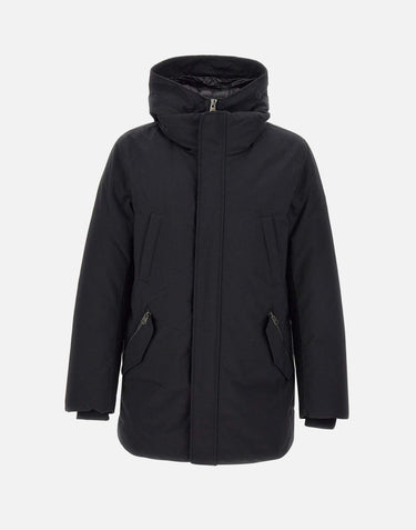 Piumino "Edward-Nfr" EDWARDNFR BLACK MACKAGE 