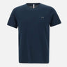 "Jersey linen t-shirt" T35132 07 SUN68 