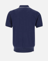 Polo  in maglia rasata 100023 048 KANGRA 
