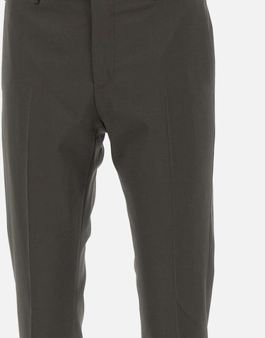 Pantaloni "Dieci" in lana batavia COAFX0Z00FWD MA270180 PT TORINO 