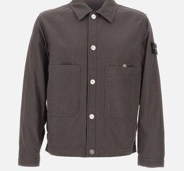 Giacca in tela di cotone 4100076S0164 V0065 STONE ISLAND 