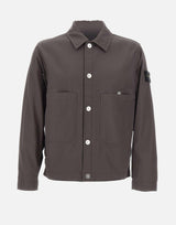 Giacca in tela di cotone 4100076S0164 V0065 STONE ISLAND 