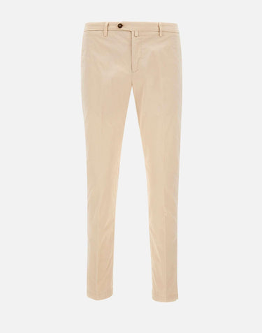 Pantaloni "BG04" in cotone stretch BG04324127 00013 BRIGLIA 1949 