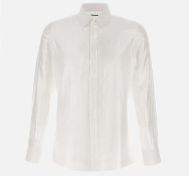 Camicia "Ray" in cotone e viscosa CP136 B4GRA0590 CARLO PIGNATELLI 