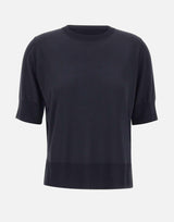 Maglia in misto viscosa a maniche corte M557Z000698N 034 ELENA MIRO' 
