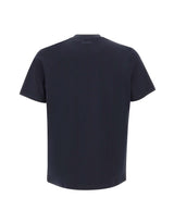 T-shirt in cotone con logo 16311627 050 PAUL&SHARK 