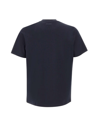T-shirt in cotone con logo 16311627 050 PAUL&SHARK 