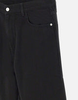 "Belt detail short" 238SHO BLACK ARTE ANTWERP 