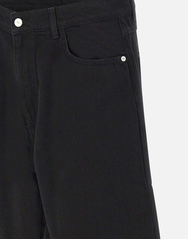 "Belt detail short" 238SHO BLACK ARTE ANTWERP 