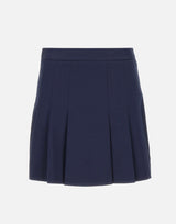 Gonna corta plissettata in cotone elasticizzato JF8001 166 LACOSTE 