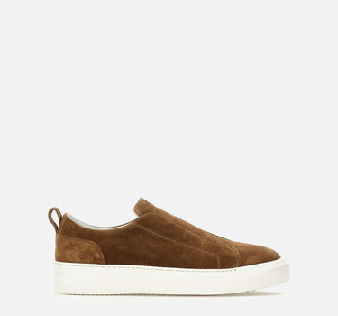Sneakers in pelle scamosciata USSA279N0120404 6S3 KITON 
