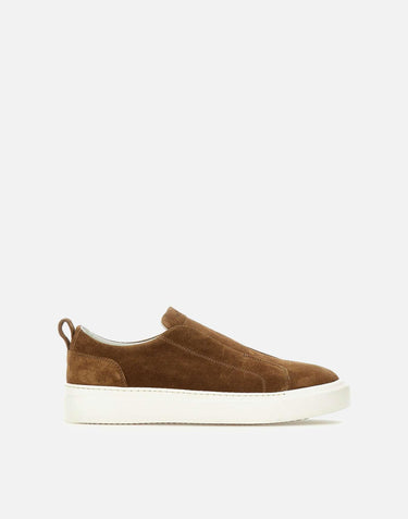Sneakers in pelle scamosciata USSA279N0120404 6S3 KITON 