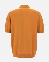 Camicia in maglia con intarsio a righe 59135 18066338 GRAN SASSO 
