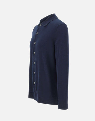Camicia in maglia di cotone 57183 18050598 GRAN SASSO 