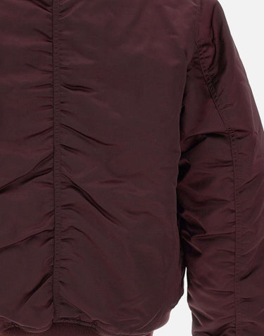 "MA-1 Base Flight Bomber Jacket" 756111 608 ALPHA INDUSTRIES ULTRAVIOLET 