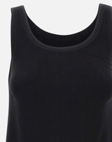 Top in maglia con bande in viscosa lucida TK72S61E2 685 ELISABETTA FRANCHI 