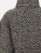 Poncho con cintura 2F5025T0300 00128 LIU-JO 