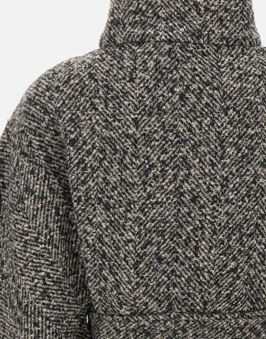 Poncho con cintura 2F5025T0300 00128 LIU-JO 