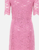 Abito in pizzo con dettaglio nodo 26PJR0106PA0170 P689 RABANNE 