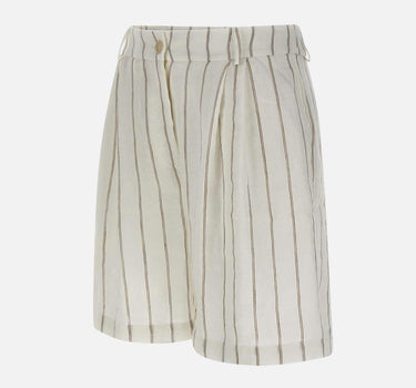 Shorts in lino QPJCO034 1041 KAOS 