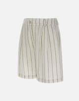 Shorts in lino QPJCO034 1041 KAOS 